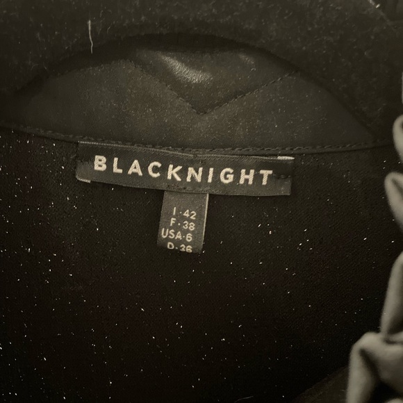 Stunning black dress and/or duster - Picture 4 of 6